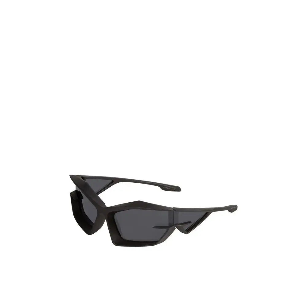 Givenchy Schwarze Sonnenbrille aus Polyethylen