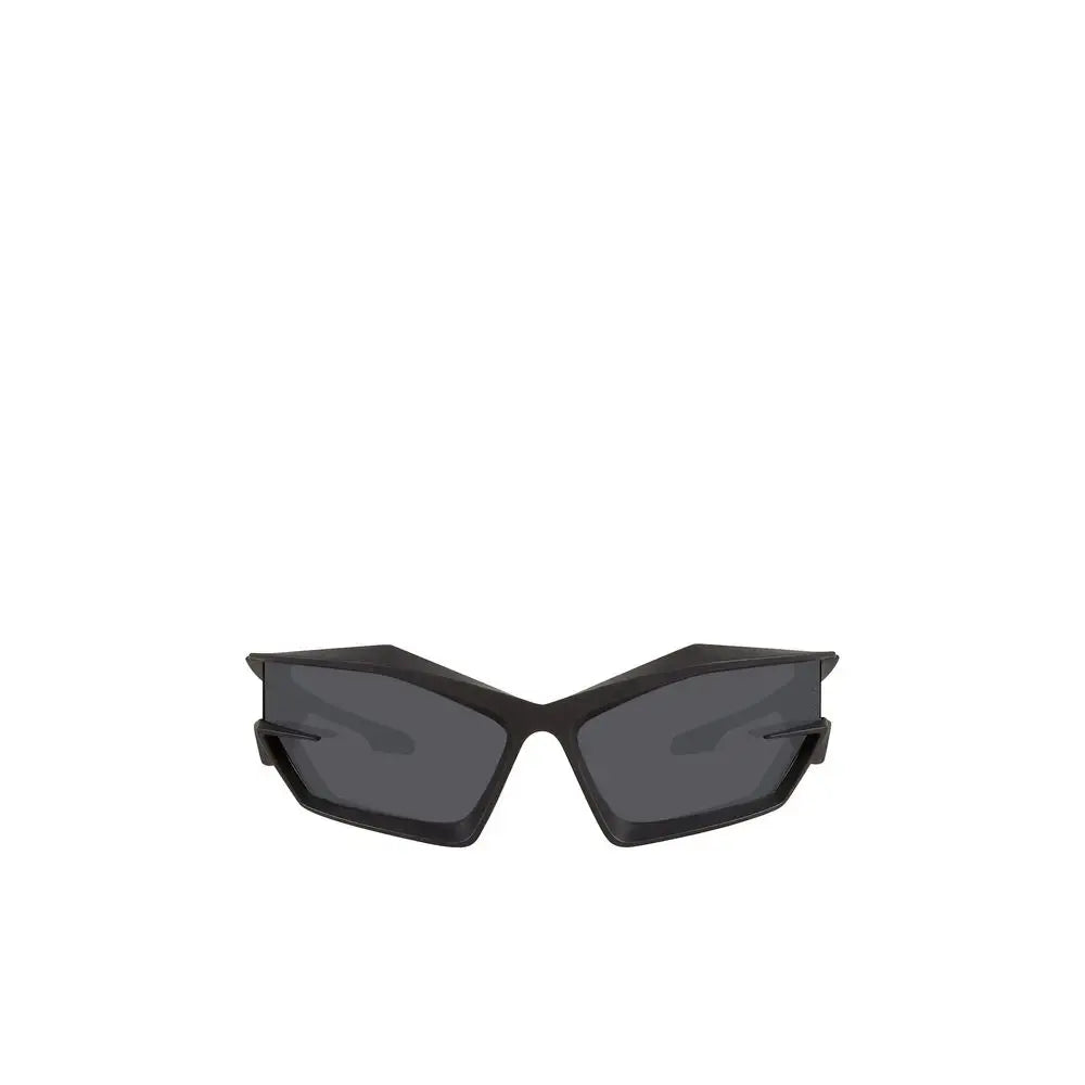 Givenchy Schwarze Sonnenbrille aus Polyethylen