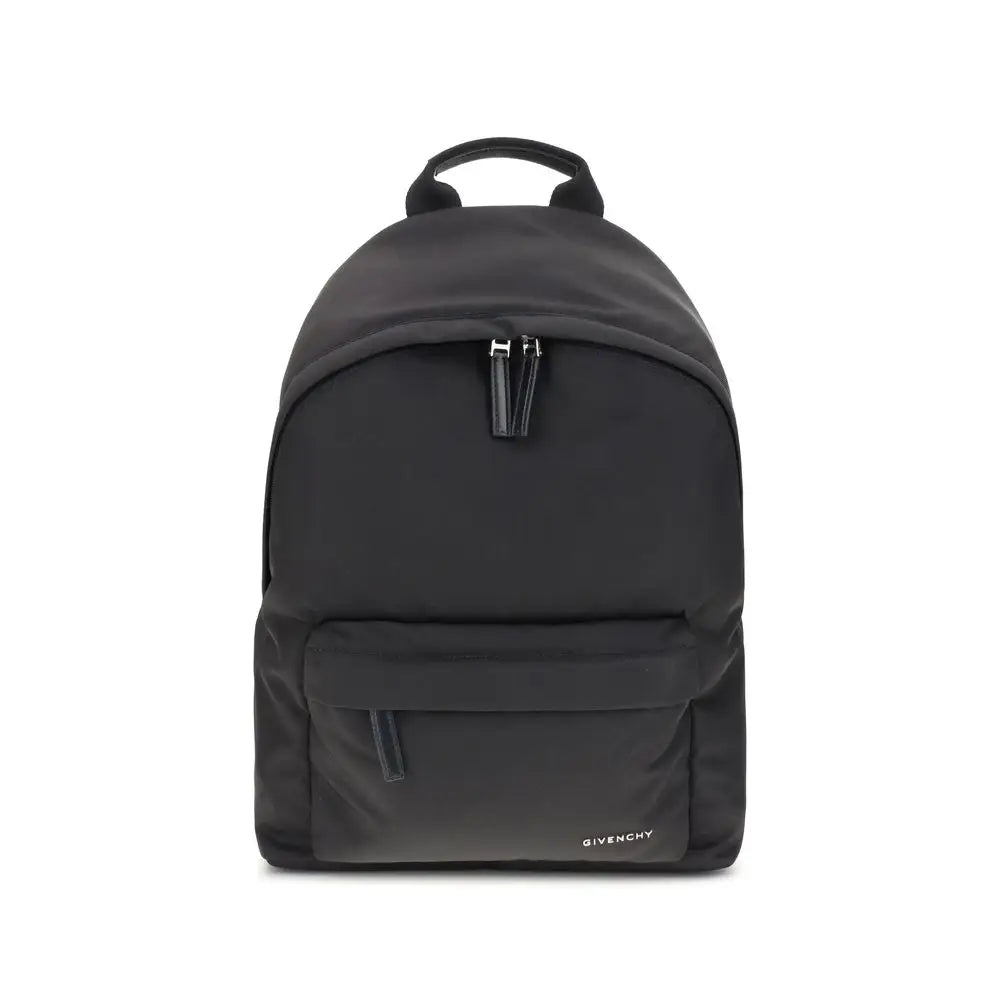 Givenchy Schwarzer Polyamid-Rucksack