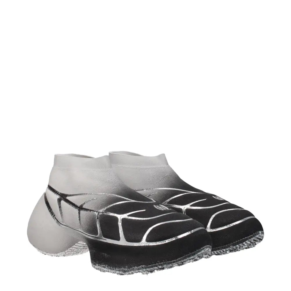 Givenchy Schwarzer Stoff Sportliche Turnschuhe - EU40/US7