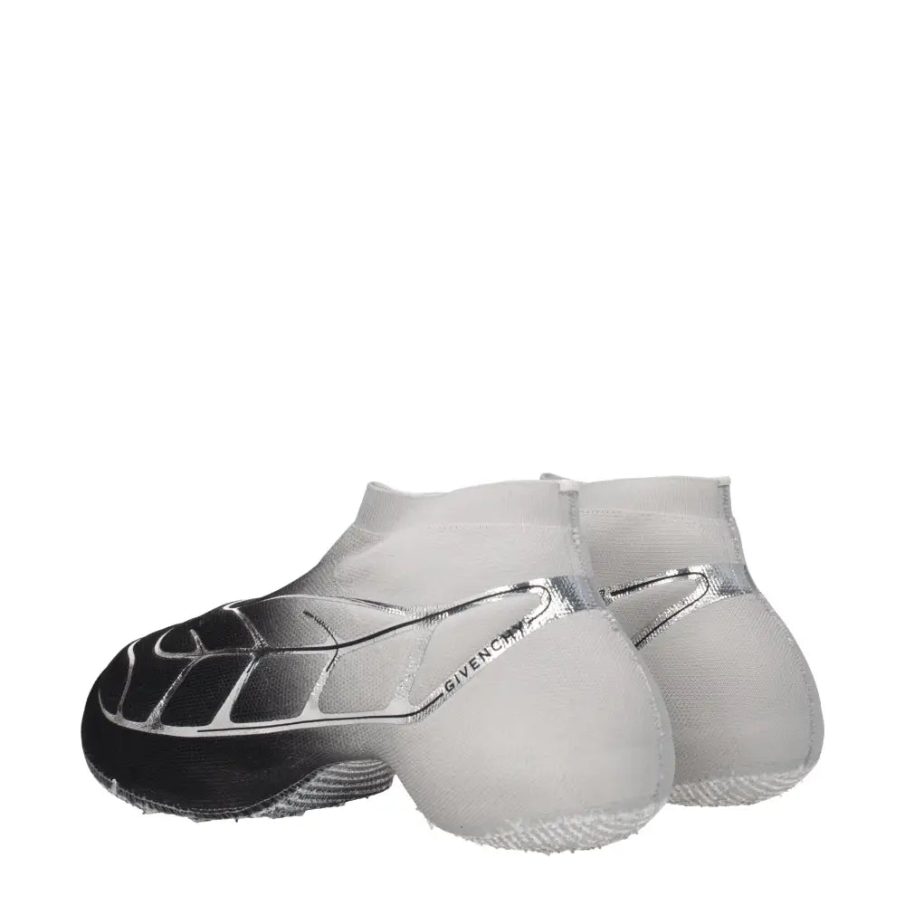 Givenchy Schwarzer Stoff Sportliche Turnschuhe - EU40/US7