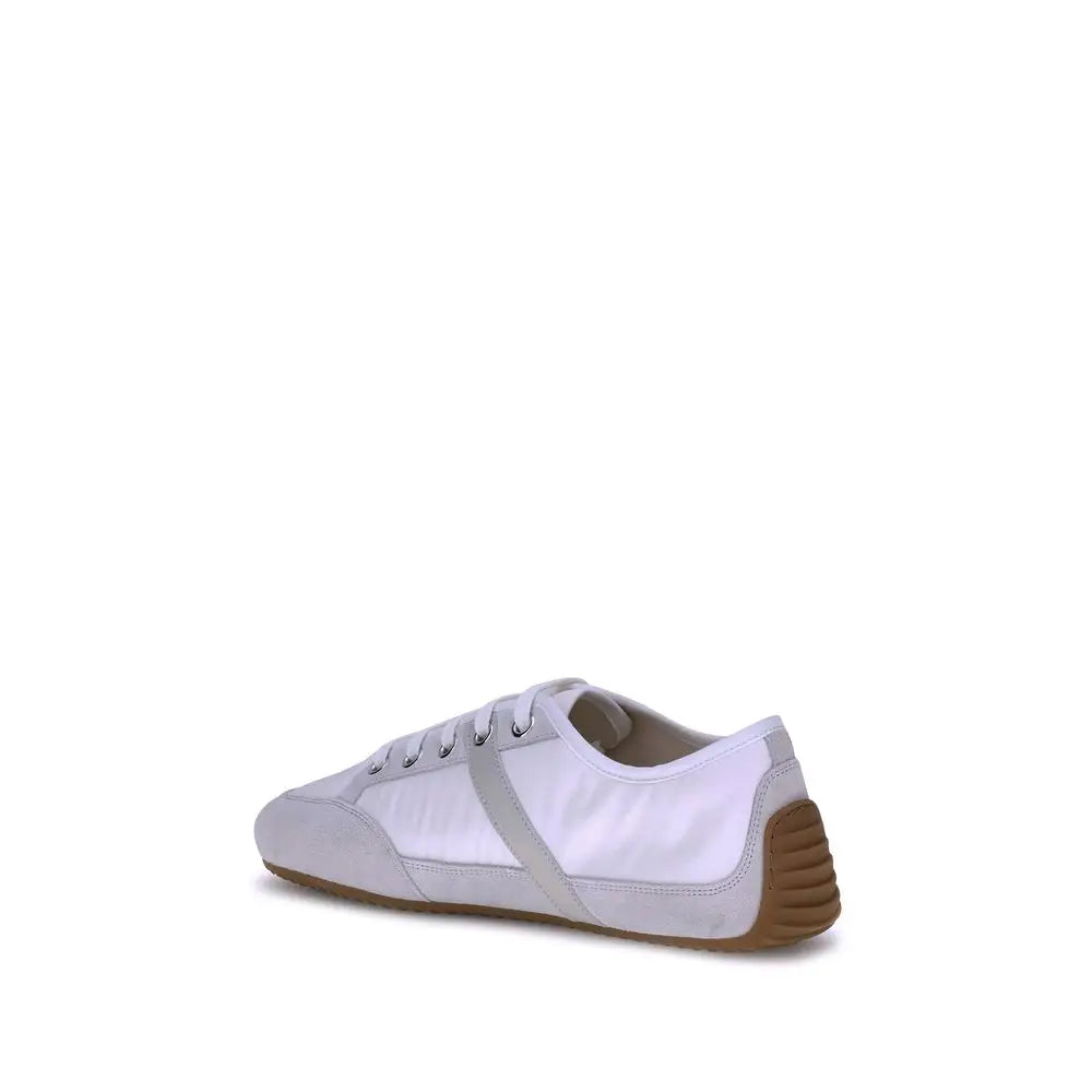 Givenchy Weiße Gummisohle Sneakers mit niedrigem Schaft