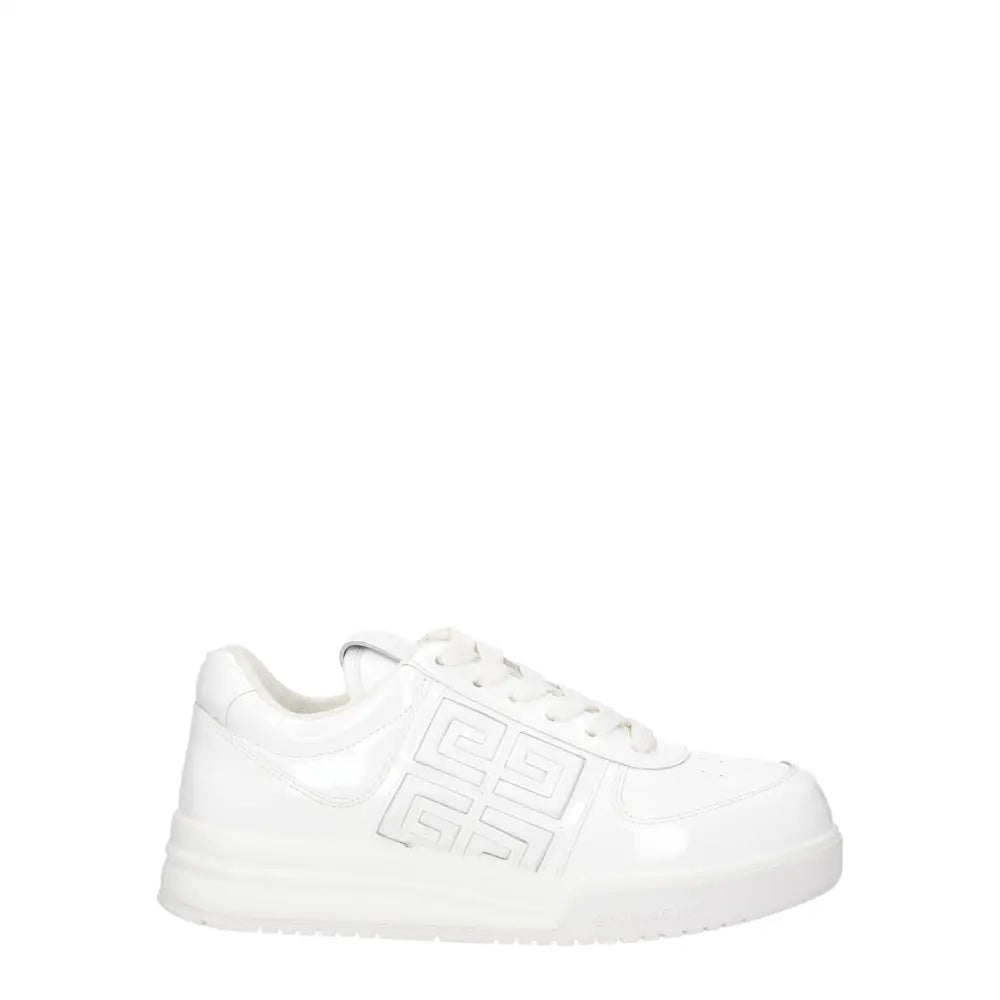 Givenchy Weiße Leder-Sneaker mit niedrigem Schaft - EU35.5/US5.5