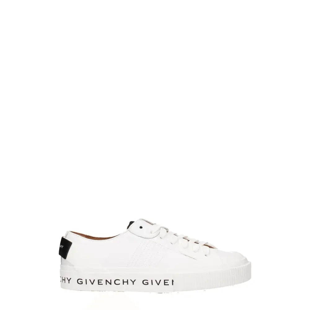Givenchy Weiße Sneaker aus Leder - EU35/US5