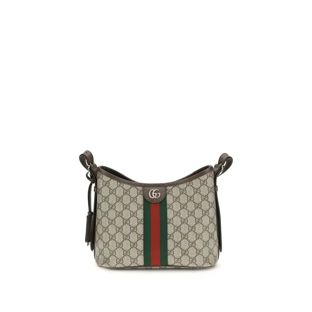 Gucci Beige Fabric Shoulder Bag