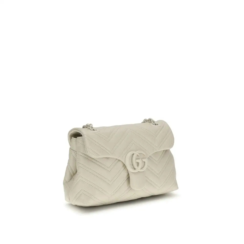 Gucci Beige Napa Leder / Kalbsleder Bos Taurus Handtasche