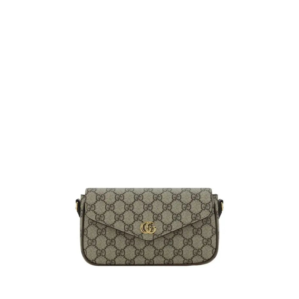 Gucci Beige Polyethylen-Geldbörse