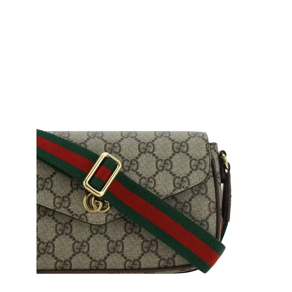 Gucci Beige Polyethylen-Geldbörse