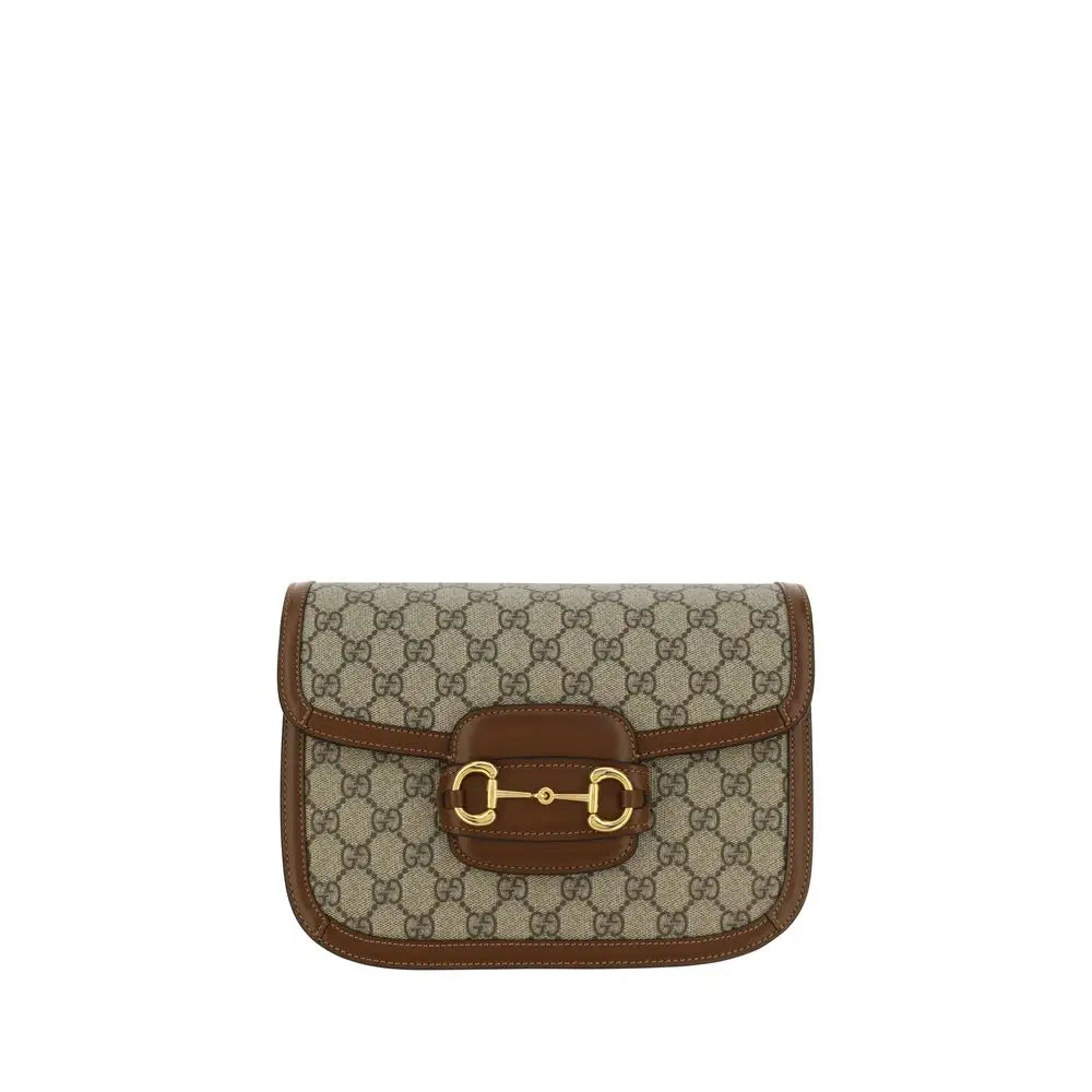 Gucci Beige Polyethylene Handbag
