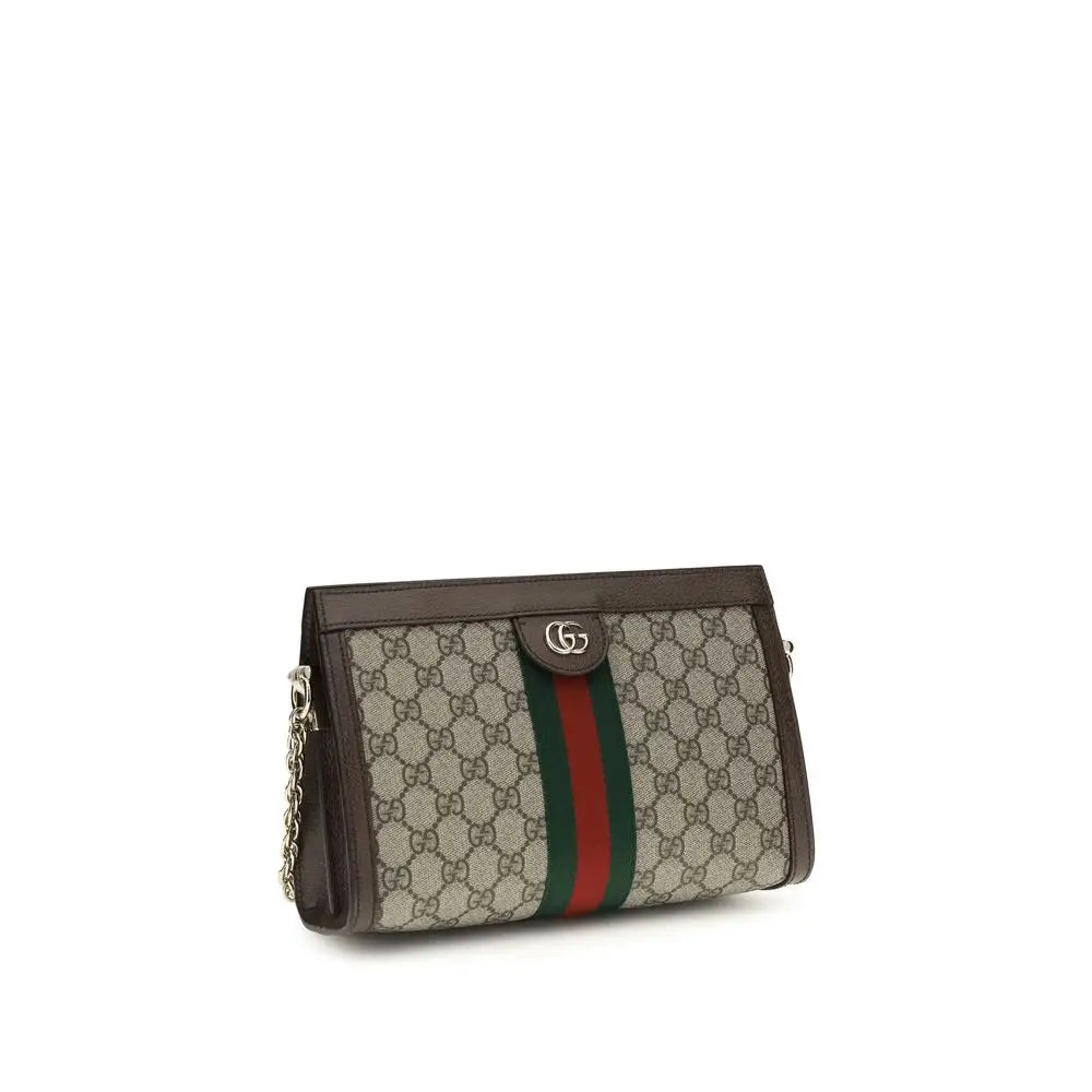 Gucci Braune Handtasche aus Stoff