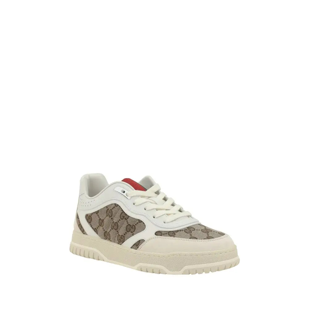 Gucci Bunte Sneakers aus Stoff mit niedrigem Schaft - EU44/US11
