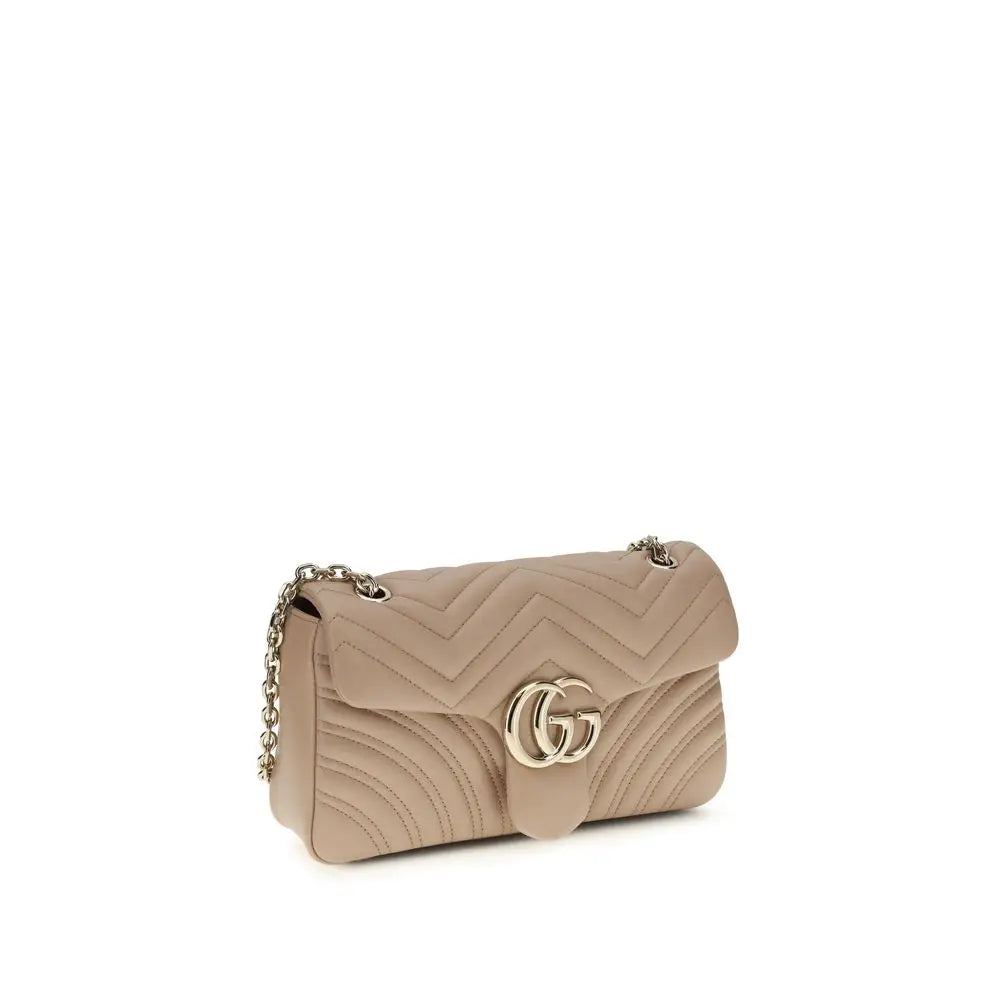 Gucci Multicolor Calf Leather Bos Taurus Schultertasche