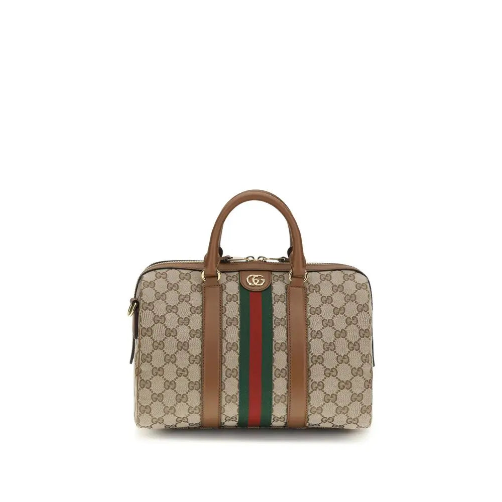 Gucci Multicolor Fabric Handbag
