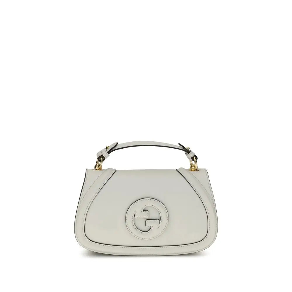 Gucci Weiße Kalbshaut Bos Taurus Handtasche