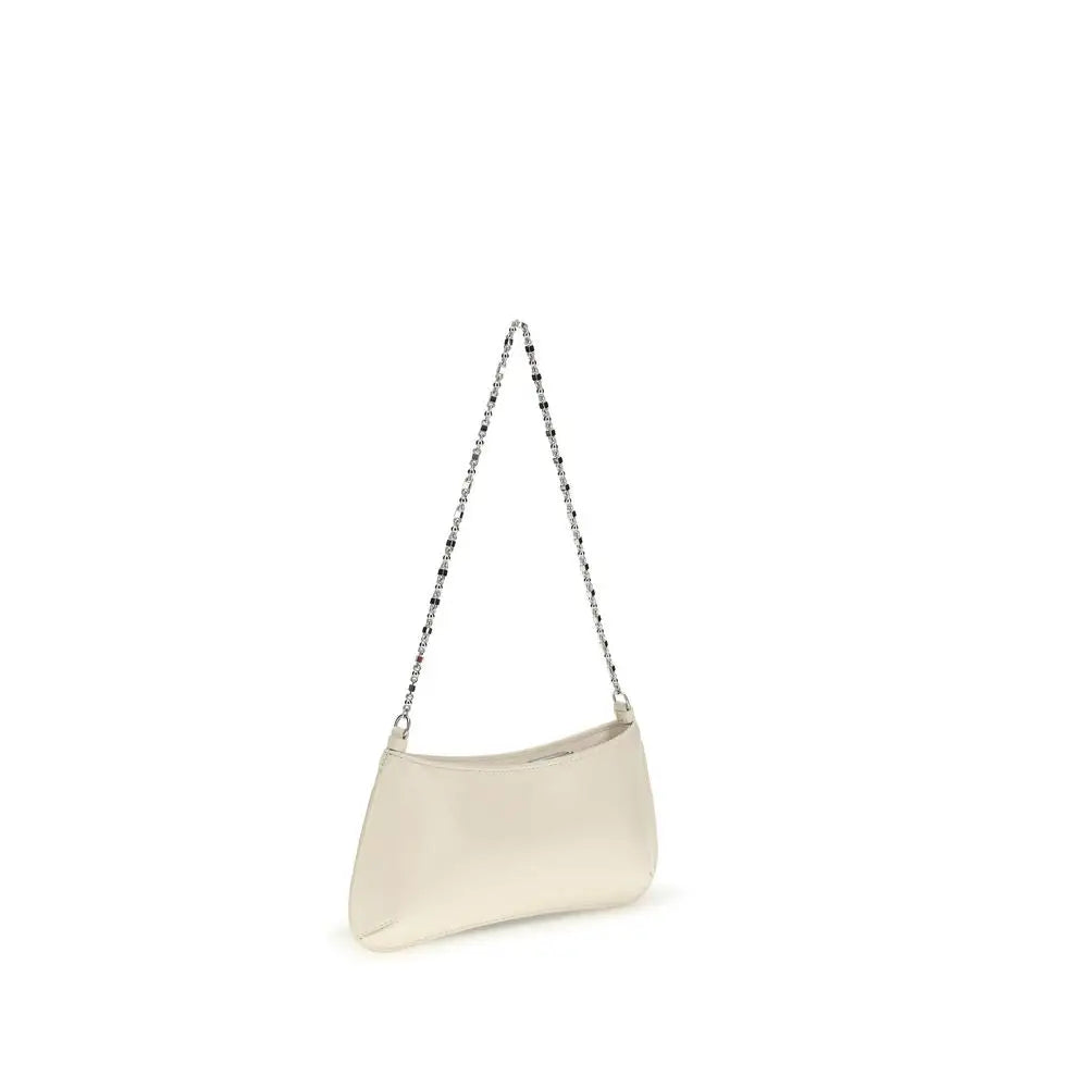 Jacquemus Beige Kalbsleder Bos Taurus Schultertasche