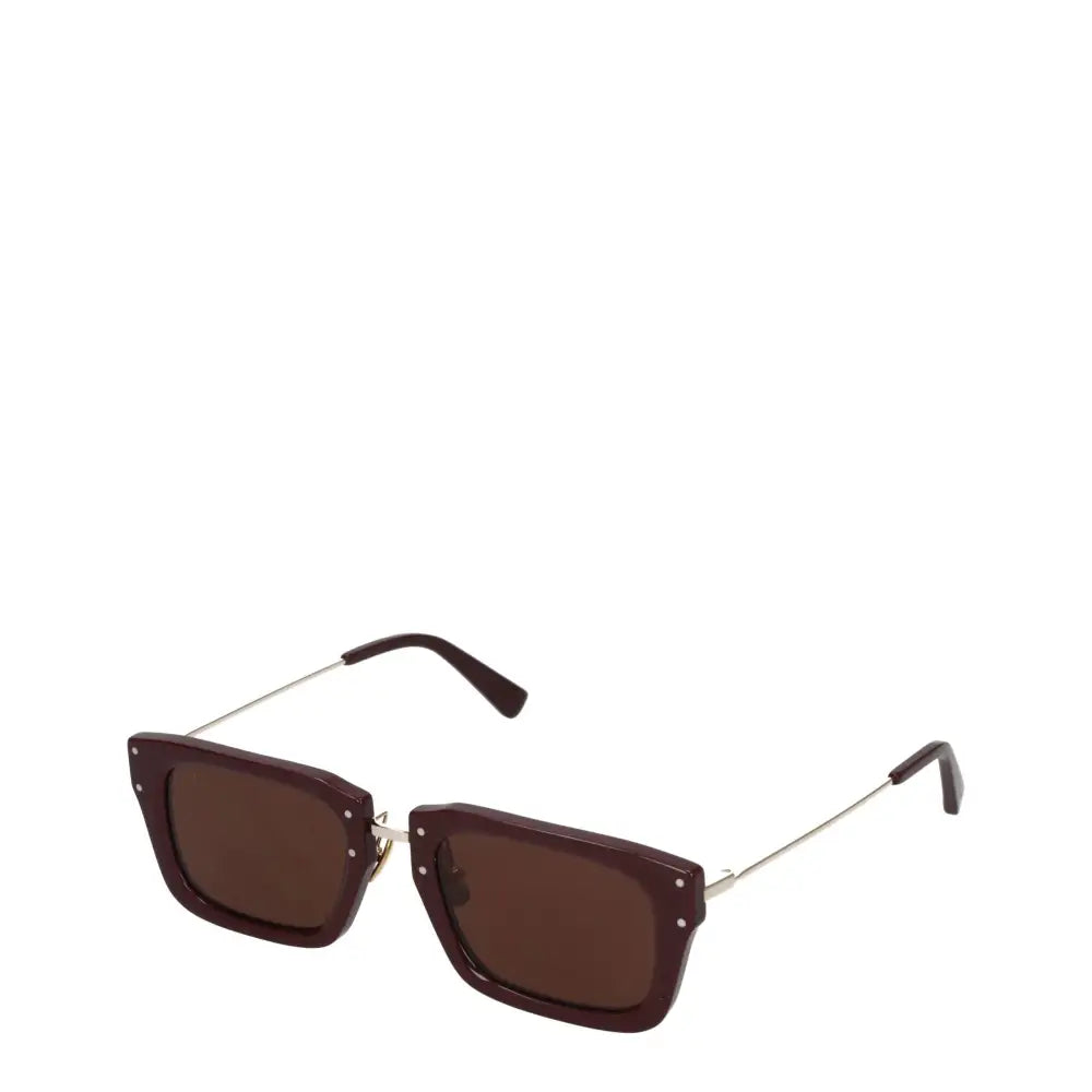 Jacquemus Braune Acetat-Sonnenbrille