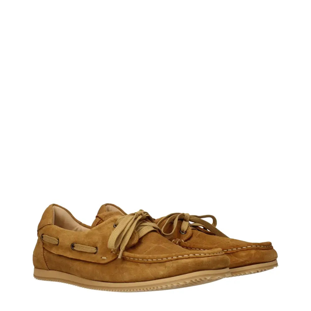 Jacquemus Braune Leder Slipper - EU41/US8