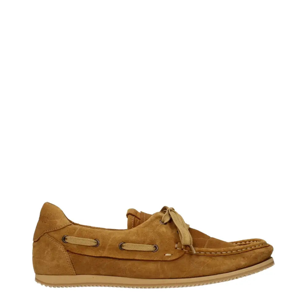 Jacquemus Braune Leder Slipper - EU41/US8