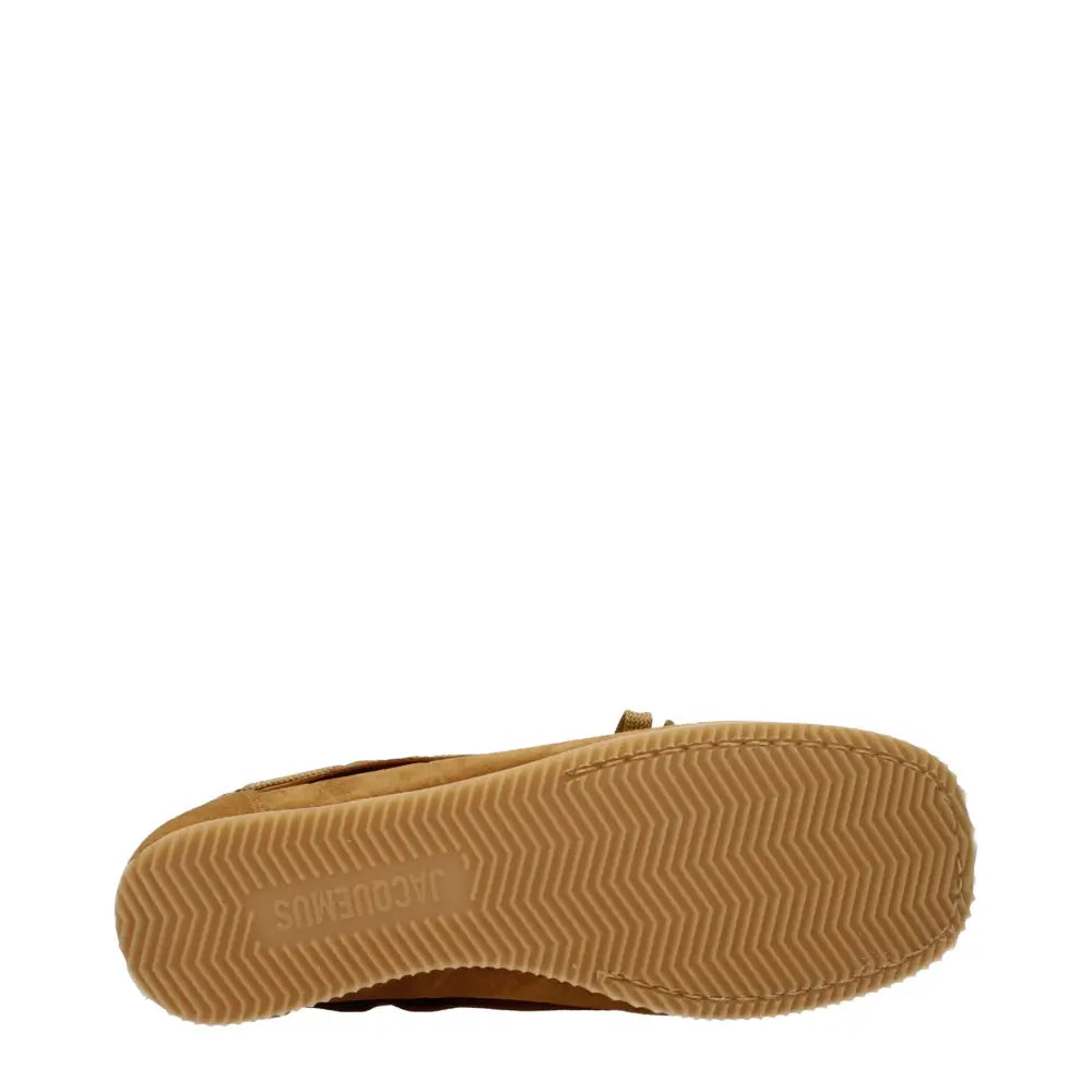 Jacquemus Braune Leder Slipper - EU41/US8