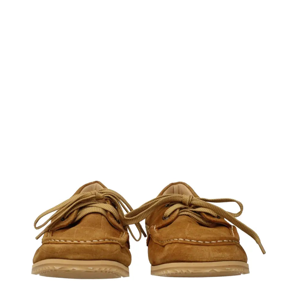 Jacquemus Braune Leder Slipper - EU41/US8