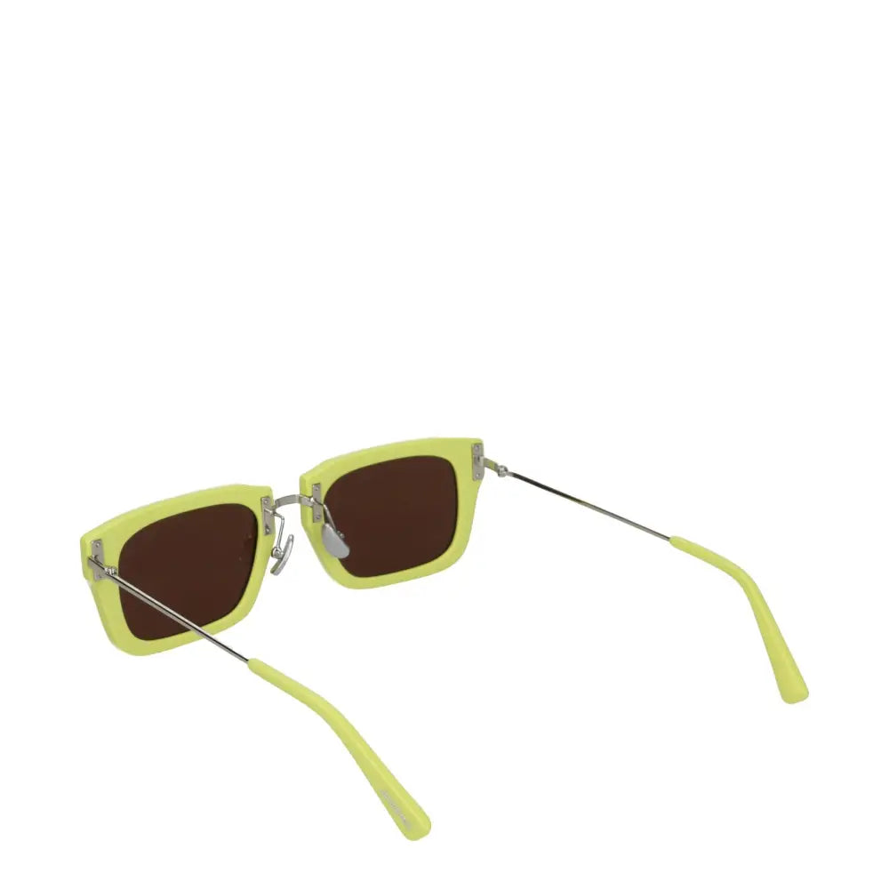 Jacquemus Gelbe Acetat-Sonnenbrille