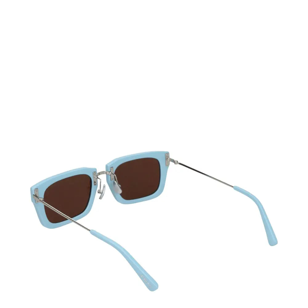 Jacquemus Hellblaue Acetat-Sonnenbrille