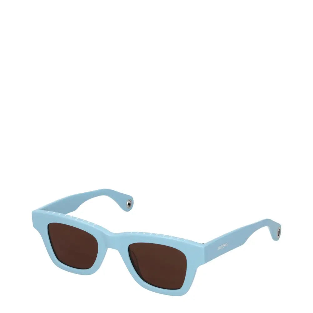 Jacquemus Hellblaue Acetat-Sonnenbrille