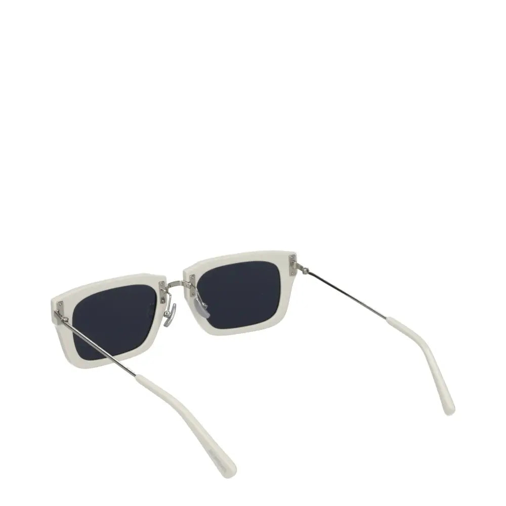 Jacquemus Weiße Acetat-Sonnenbrille