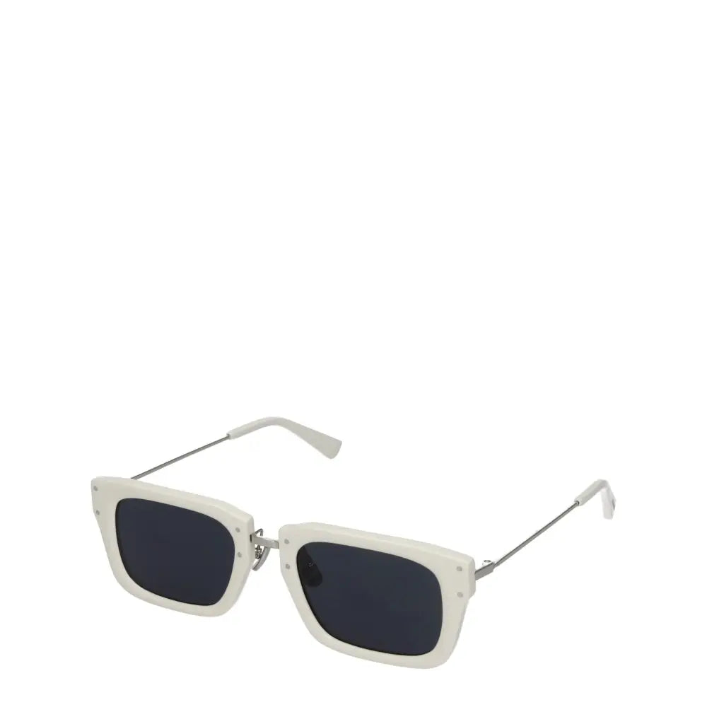 Jacquemus Weiße Acetat-Sonnenbrille