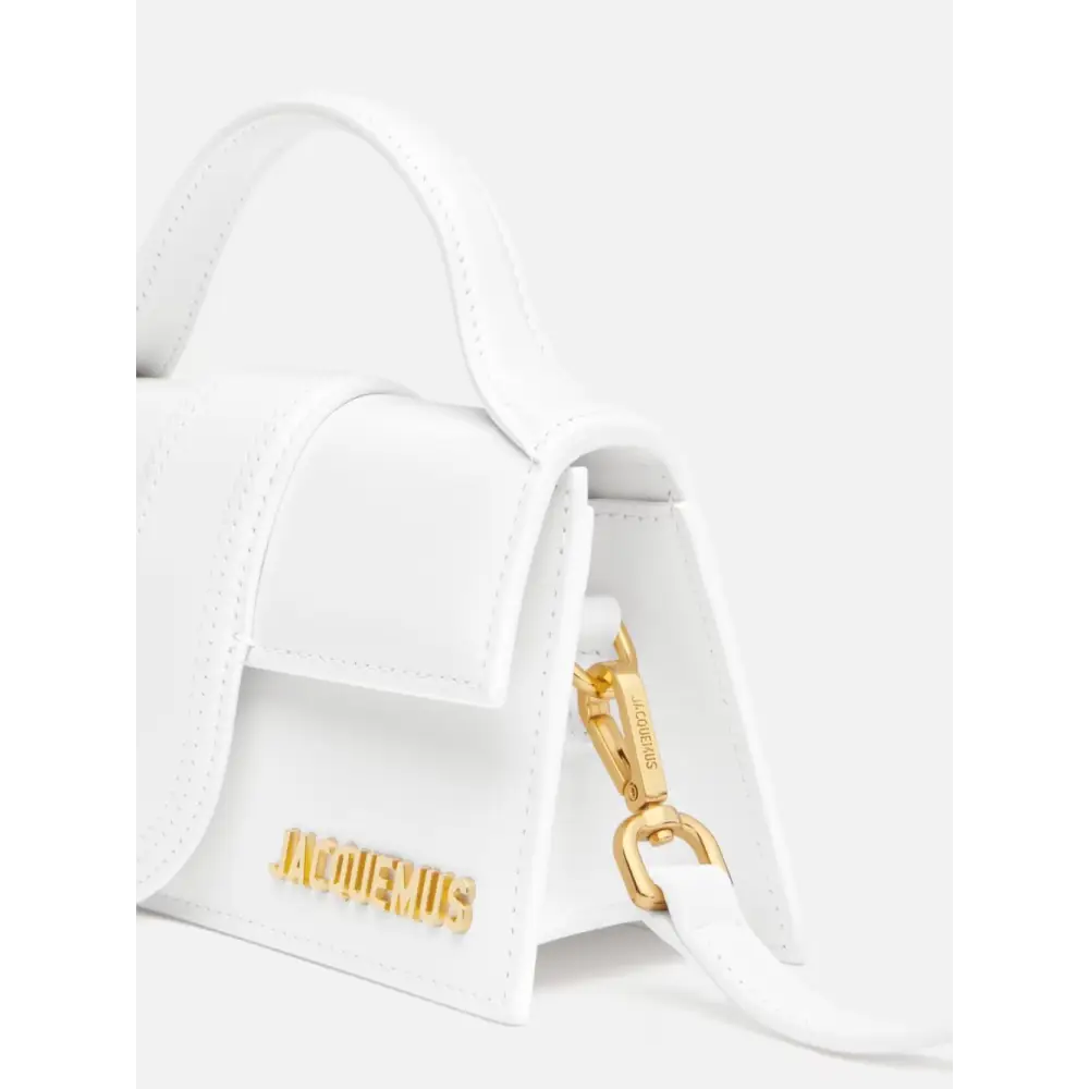 Jacquemus Weiße Le Bambino Handtasche