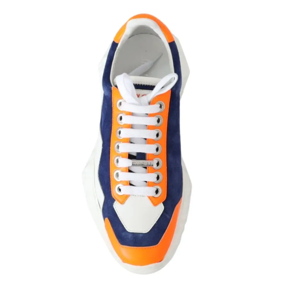 Jimmy Choo Electric Elegance Leder Mix Sneakers