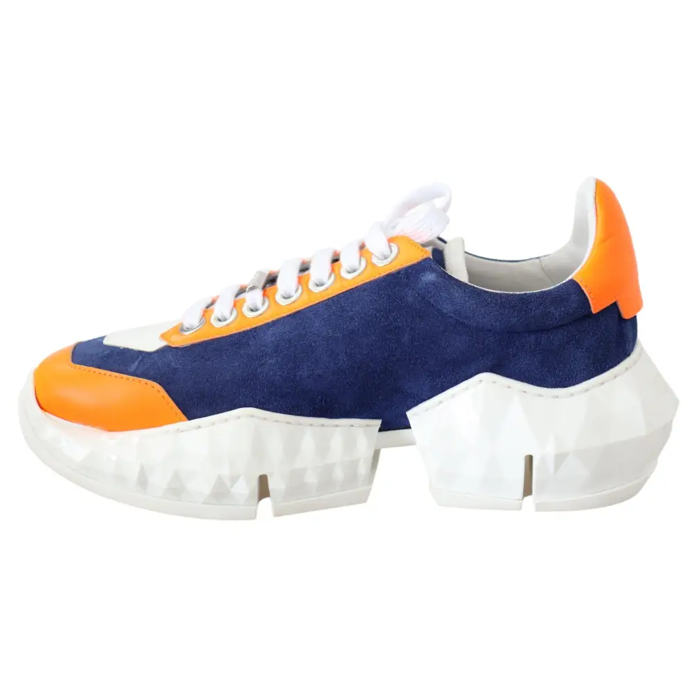 Jimmy Choo Electric Elegance Leder Mix Sneakers