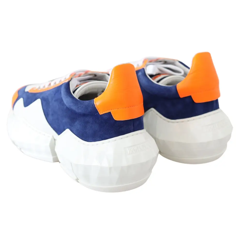 Jimmy Choo Electric Elegance Leder Mix Sneakers