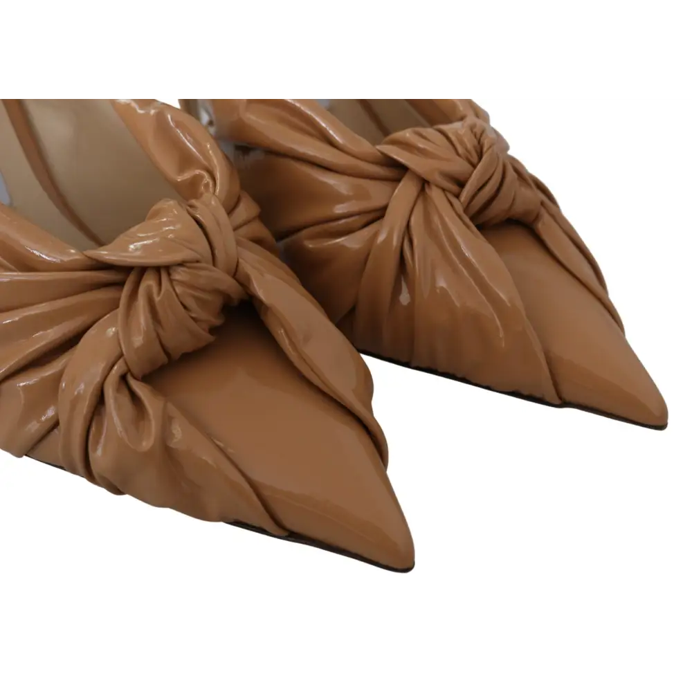 Jimmy Choo Elegante spitz zulaufende Lederpumps