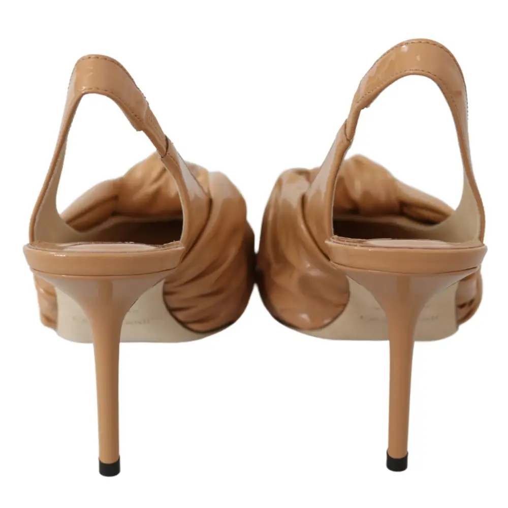 Jimmy Choo Elegante spitz zulaufende Lederpumps