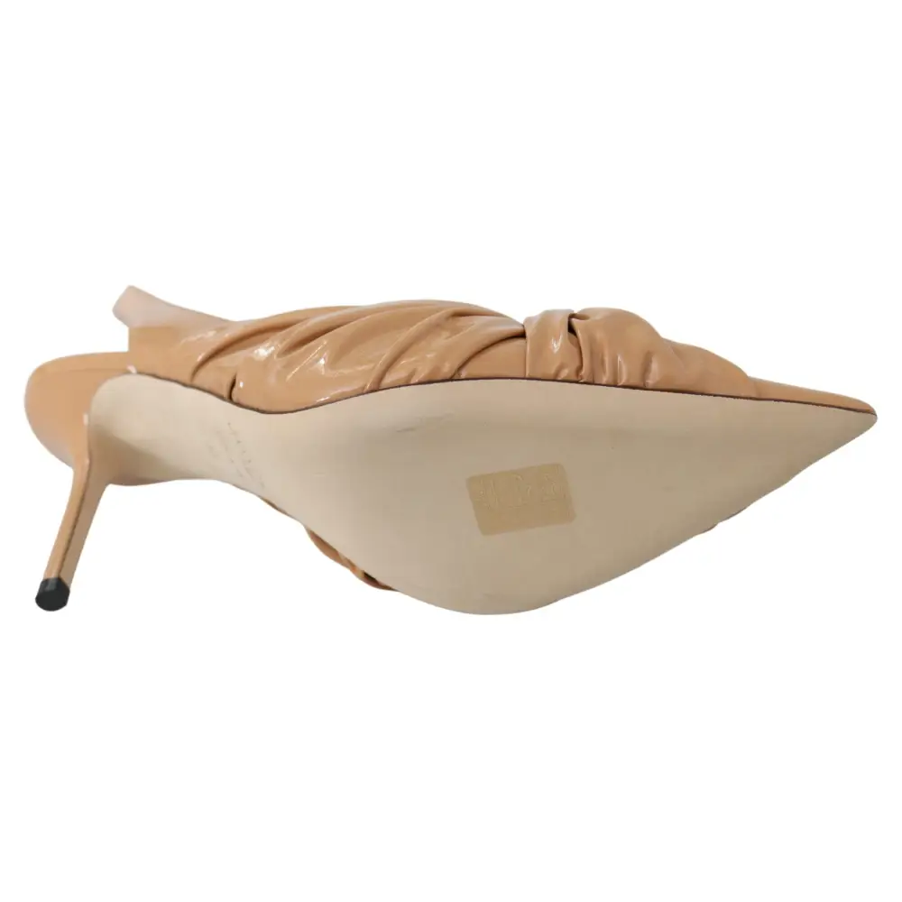 Jimmy Choo Elegante spitz zulaufende Lederpumps