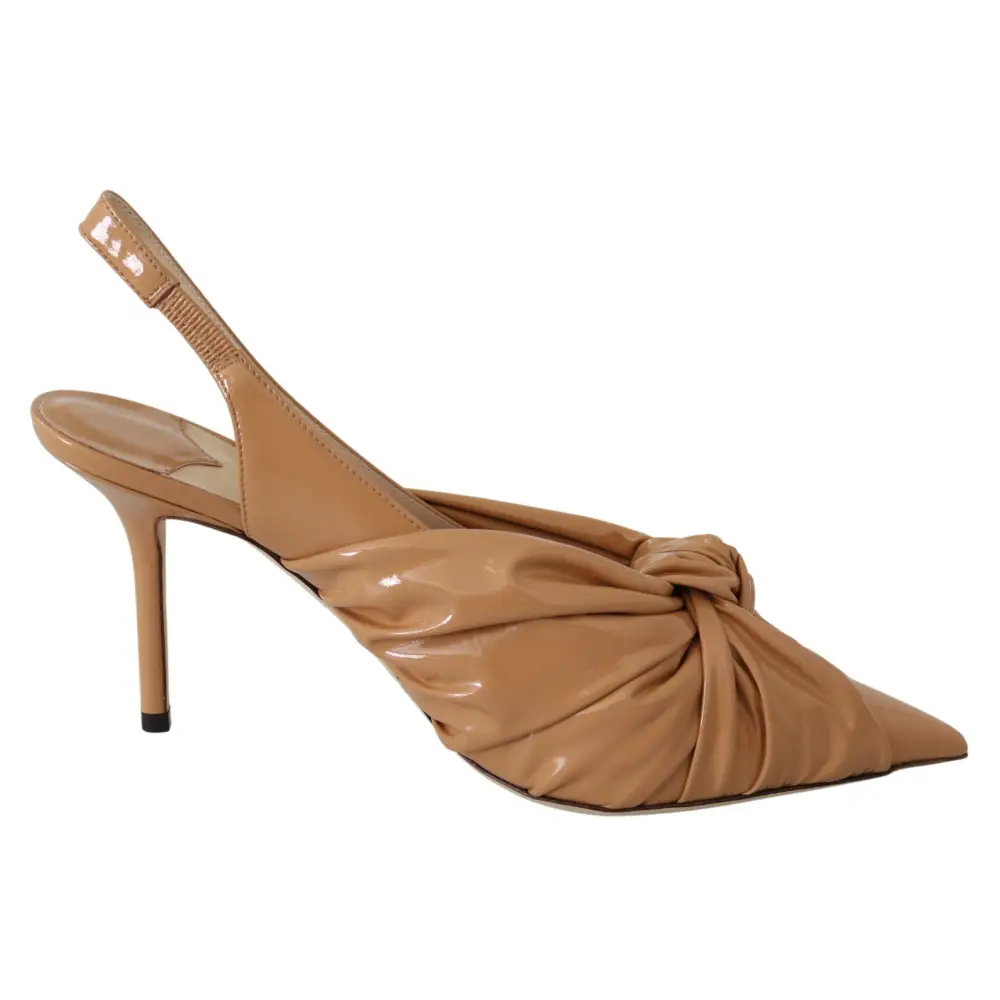 Jimmy Choo Elegante spitz zulaufende Lederpumps