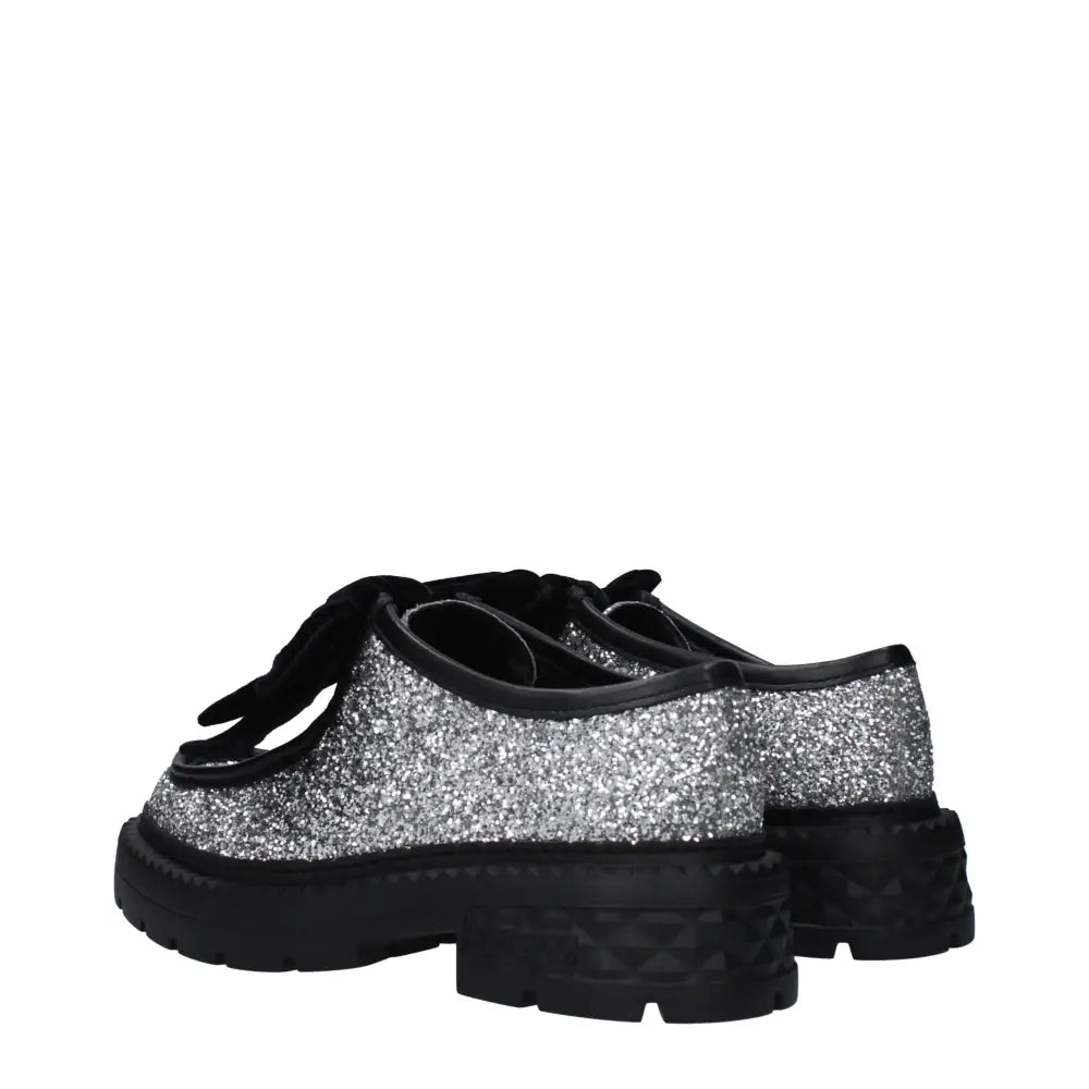 Jimmy Choo Graue Kunststoff-Slipper - EU38.5/US8.5