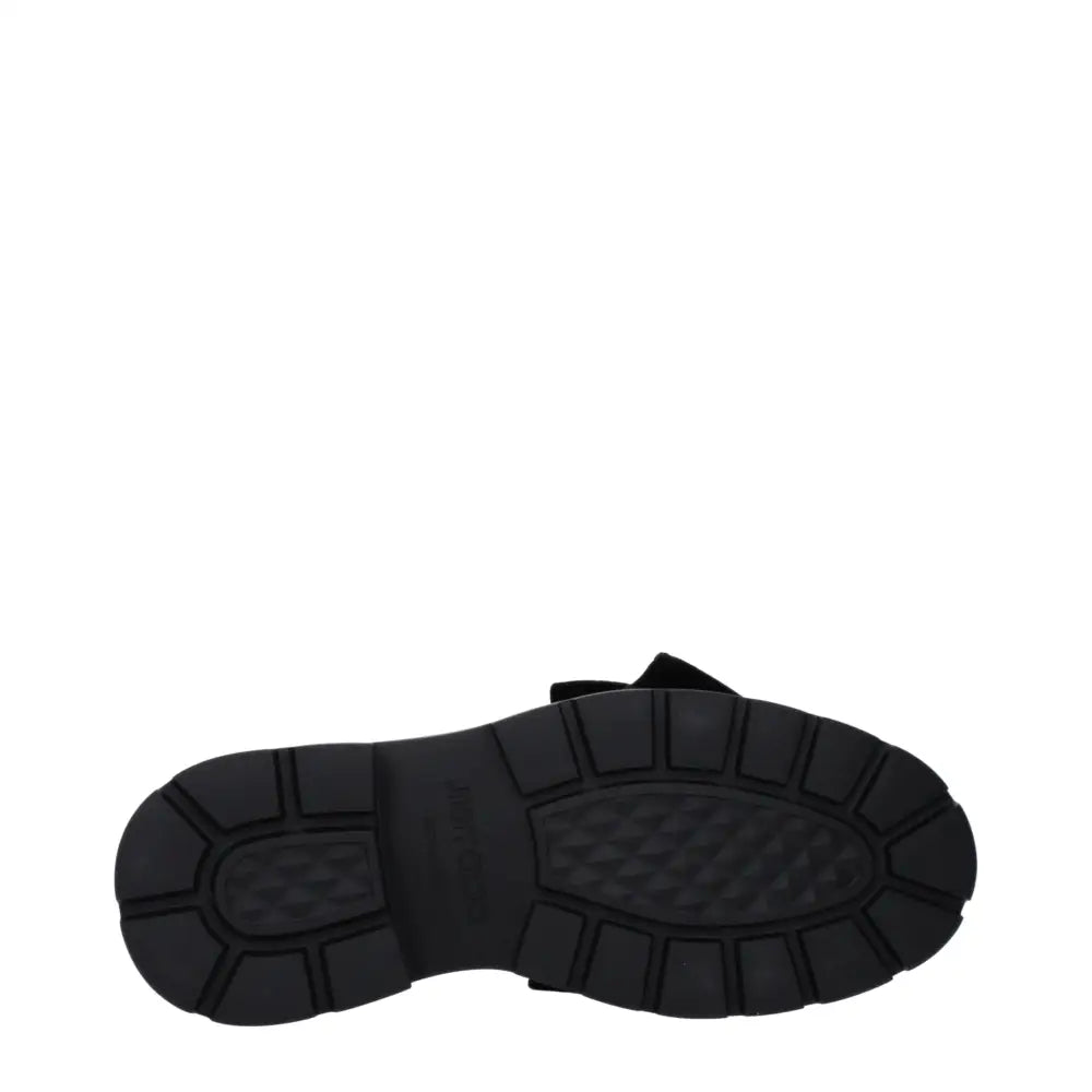 Jimmy Choo Graue Kunststoff-Slipper - EU38.5/US8.5