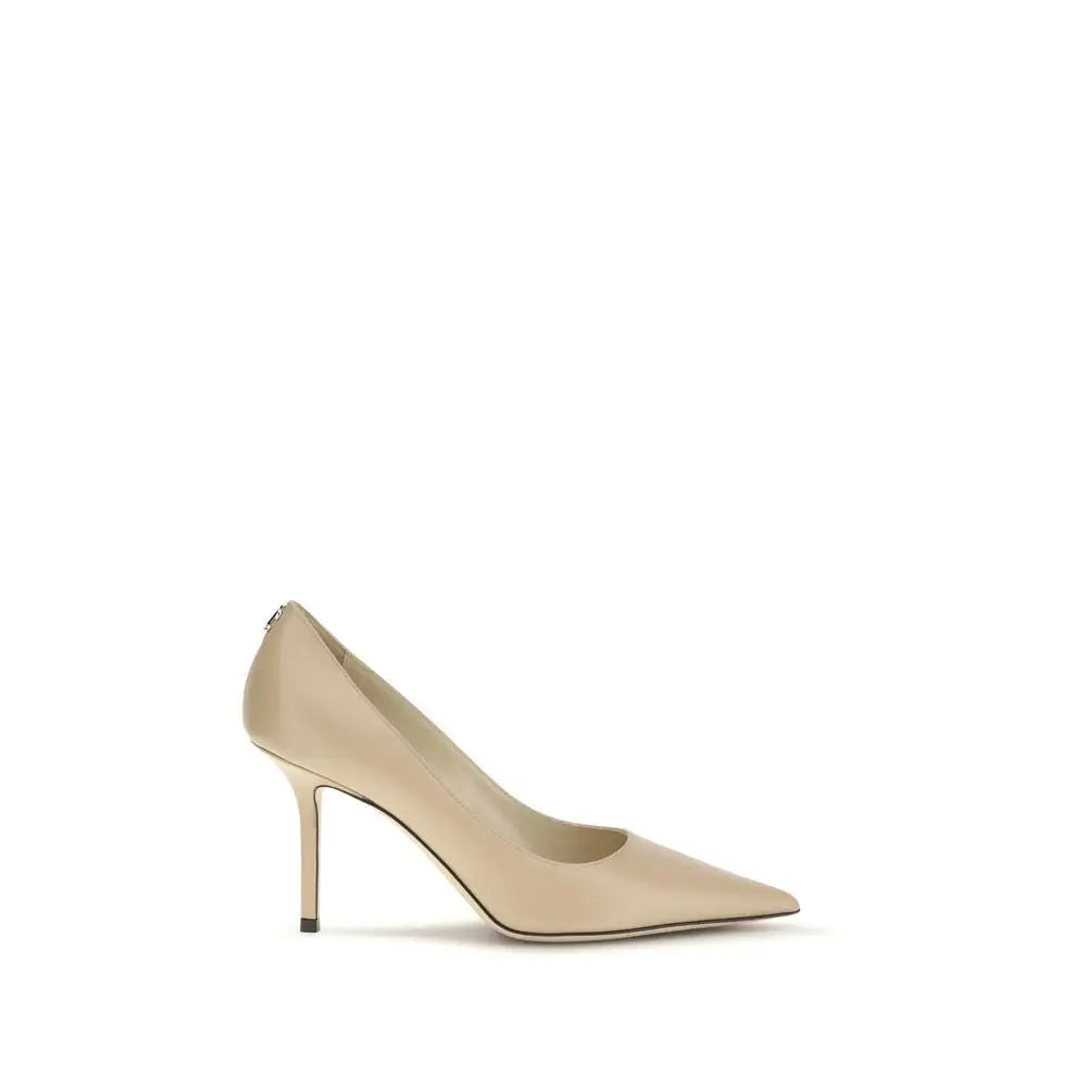 Jimmy Choo Mehrfarbige Pumps aus Ziegenleder