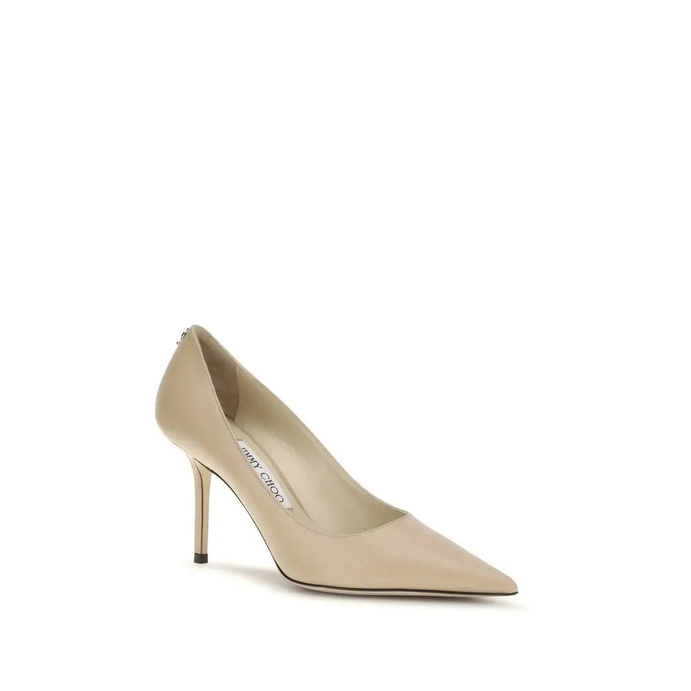 Jimmy Choo Mehrfarbige Pumps aus Ziegenleder