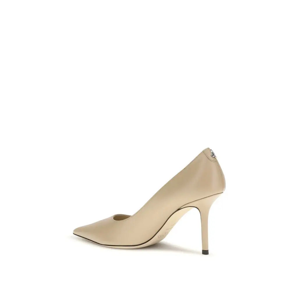 Jimmy Choo Mehrfarbige Pumps aus Ziegenleder