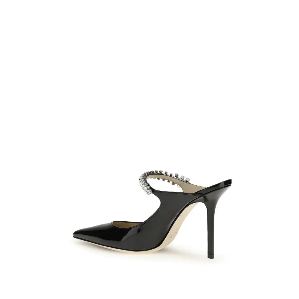 Jimmy Choo Schwarze Pumps aus Kalbsleder Bos Taurus