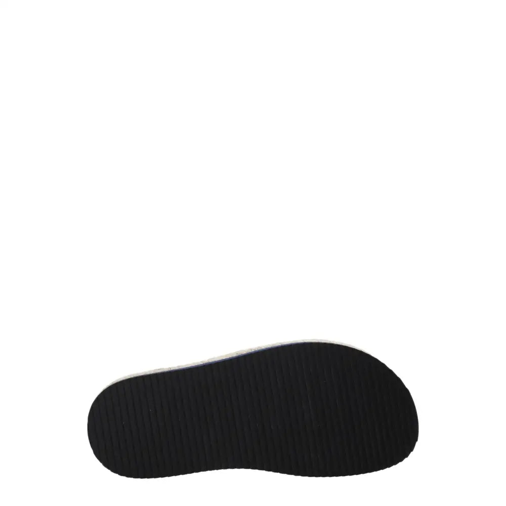 Kenzo Blaue Stoff-Pantoffeln