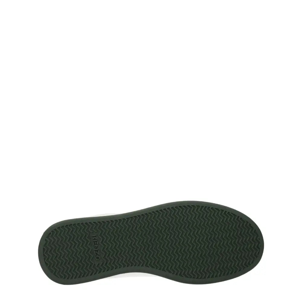 Kenzo Bunte Sneaker aus Leder mit niedrigem Schaft - EU39/US6