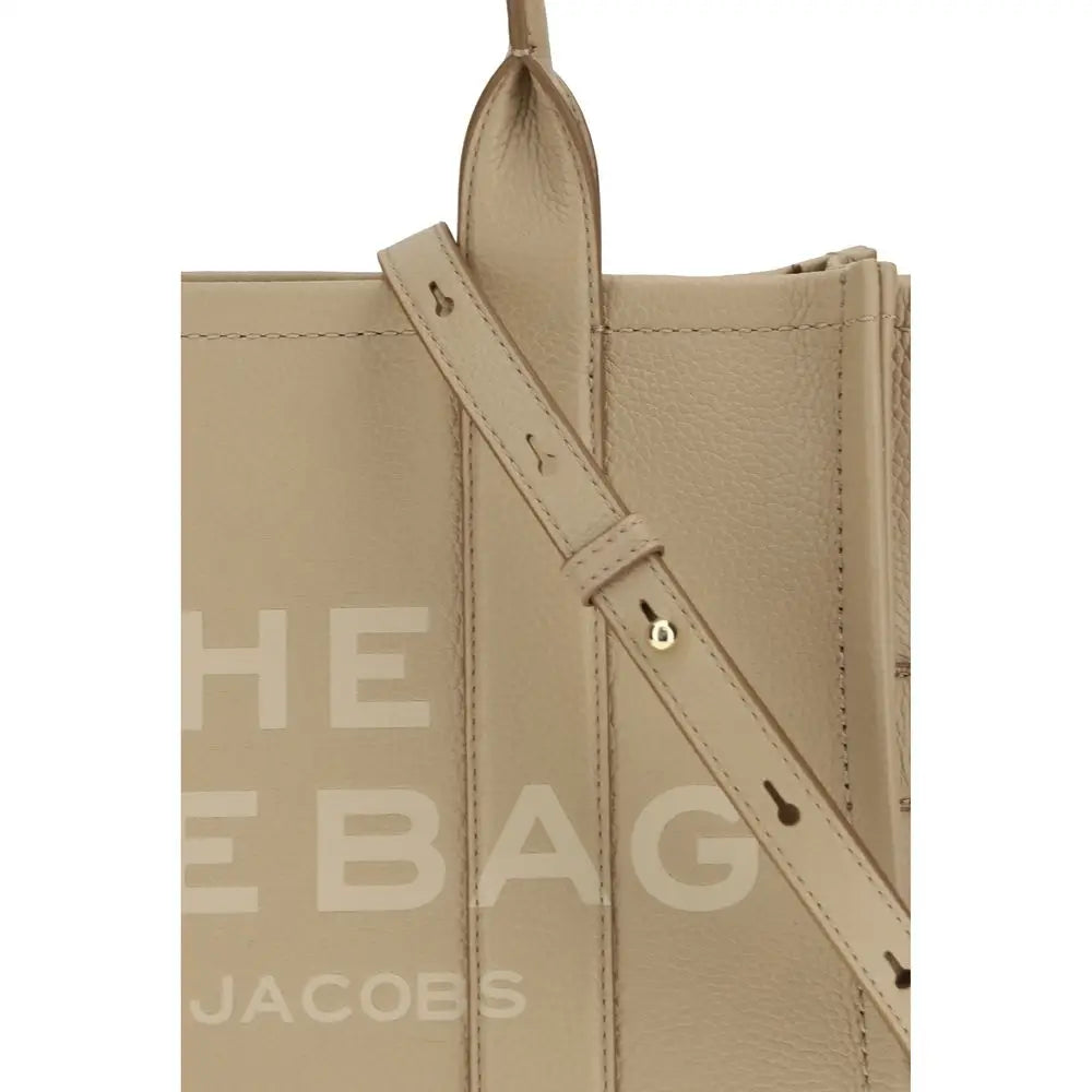 Marc Jacobs Beige Calf Leather Bos Taurus Handbag