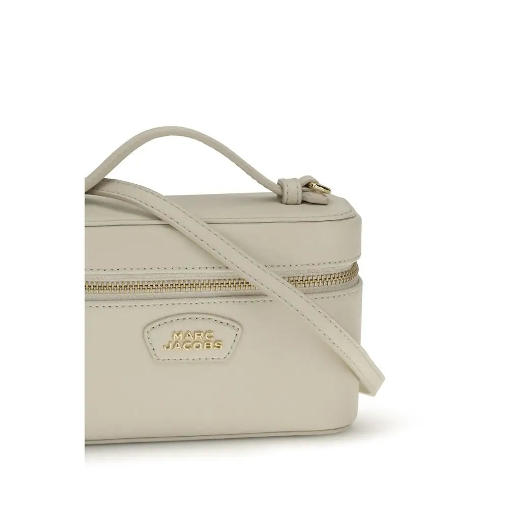 Marc Jacobs Beige Kalbsleder Bos Taurus Handtasche