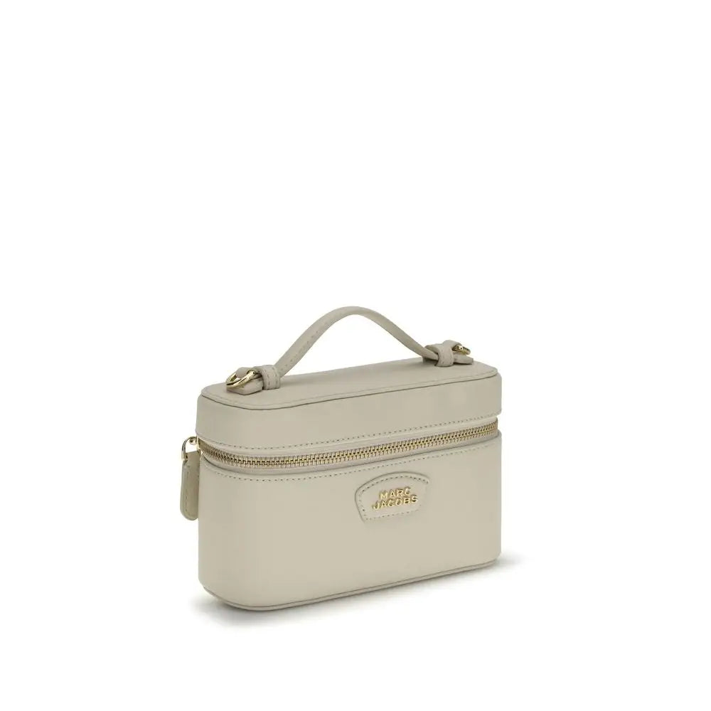 Marc Jacobs Beige Kalbsleder Bos Taurus Handtasche