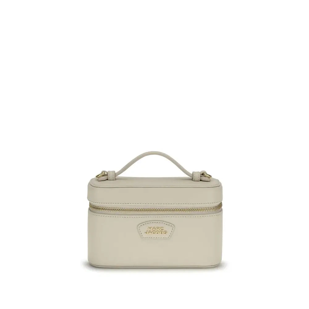 Marc Jacobs Beige Kalbsleder Bos Taurus Handtasche