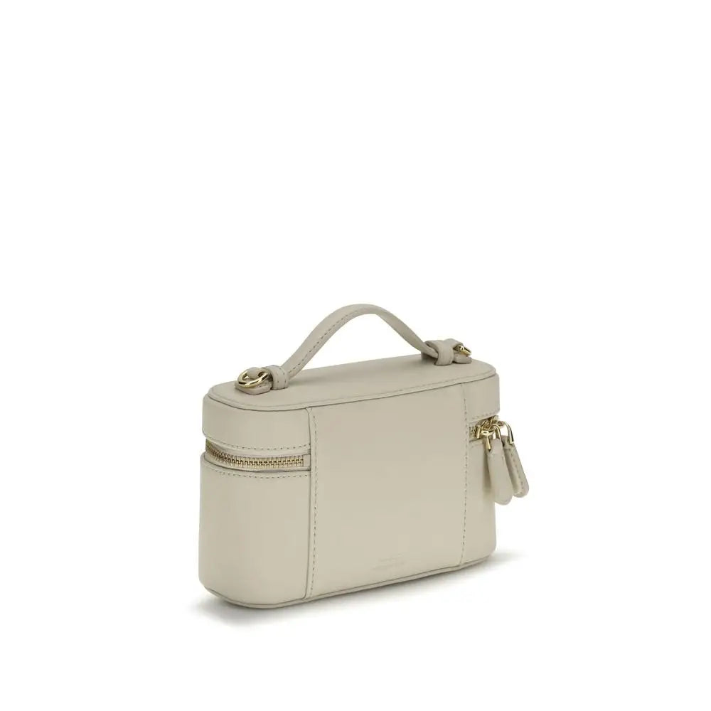 Marc Jacobs Beige Kalbsleder Bos Taurus Handtasche